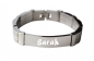 Preview: Edelstahl Armband mit Gravur 004